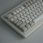 JCM Apple Keycaps MA Profile PBT 131-Key Retro MAC Style for Mechanical Keyboard