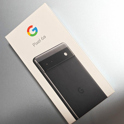 Google Pixel 6a 128GB Schwarz 5G OVP