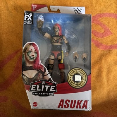 Mattel WWE Elite Collection Asuka 6 in Action Figure - GVB81 for