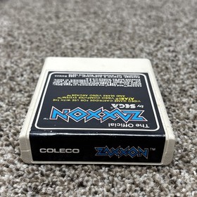 Atari  2600  Zaxxon   Game and Manual  Tested