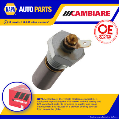 Oil Pressure Switch fits TALBOT SAMBA 51A, 51E 9 1.1 1.2 1.4 81 to 86 Cambiare