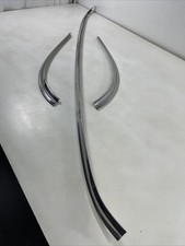 1962 63 64 Chevrolet Impala 2 Dr. Roof To Rear Body Belt Molding Set J1 1962 63 64 Chevrolet Impala 2 Dr. Roof To Rear Body Belt Molding Set J1