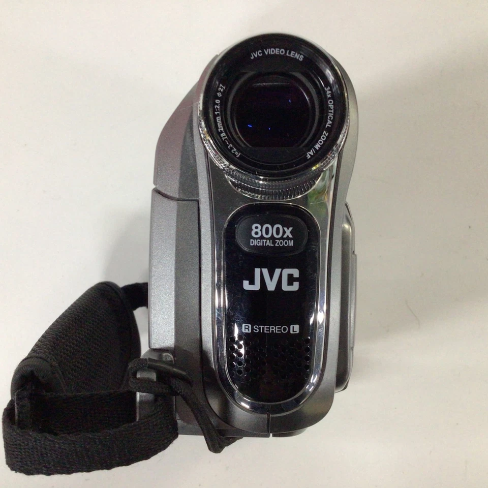FOR PARTS JVC Model No. GR-D750AA Compact Digital Video Camera (77) #208 - Image 2 of 4