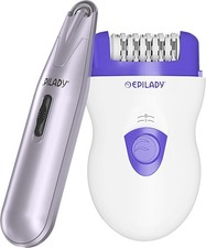 Corded Epilator Epilady Face Body Hair Removal Women