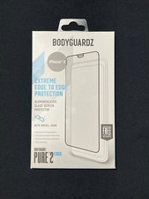 BodyGuardz Pure 2 iPhone X Clear Glass Screen Protector - NIB