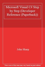 Microsoft Visual C Step by Step Developer Reference Paperback