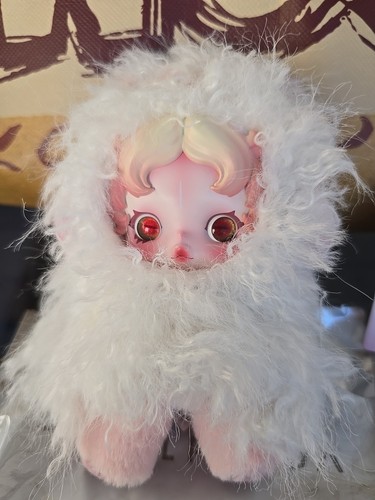 Authentischer Pop Mart Skullpanda GHOSTIE You found me Plüsch Anhänger. Popmart Labubu - Bild 2 von 5