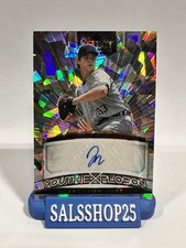 2023 Select Youth Explosion Signature Jackson Jobe #YES-JJ S Cracked Ice /23