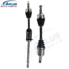CV Axle Shaft Front Pair for 1995-1999 Nissan Maxima 3.0L FWD Automatic Manual