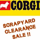 1-2 CORGI TOYS 312 E-TYPE JAGUAR ROADSTER VINTAGE BARNFIND SCRAPYARD
