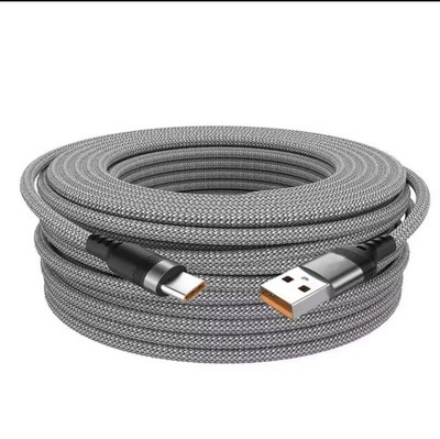 5 er Pack USB Typ C Kabel 6A Super Schnelle Ladekabel 2M 
