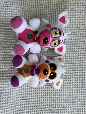 Funko FNAF Sister Location Plush Dolls Funtime Foxy & Lolbit 2017