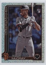2025 Topps Series 1 Sandglitter Grant McCray #213 00t5