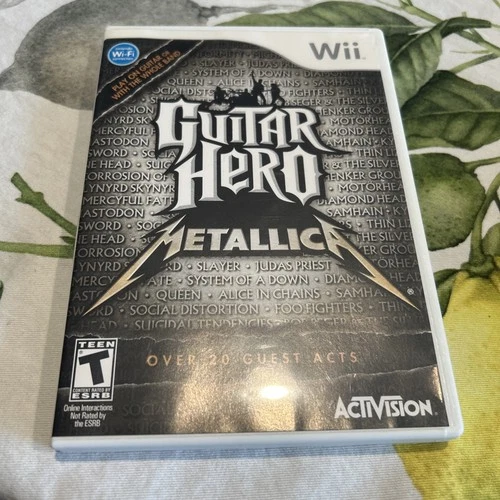 Guitar Hero: Metallica (Nintendo Wii, 2009)