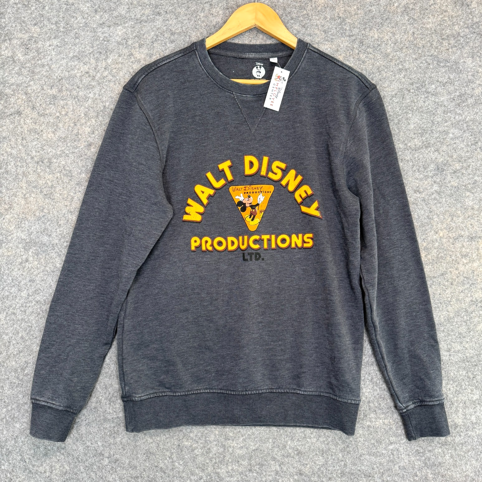 Disney Employee Center Walt Productions Sweatshirt Adult Small Limited Exclusive