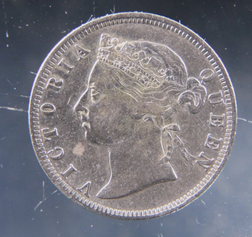 1888 年香港硬币| eBay
