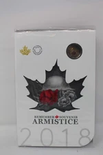 2018 Canada - We Remember Armistice Toonie 6-Coin Uncirculated Set Sealed