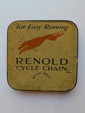 Vintage Original 1920s Hans Renold Cycle Chai...