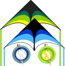 Large Single Line Beach Kite for Adults,Easy to Fly Kites for Kids Age 4-12