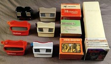 View Master Instant Collection 9 Viewers 150 Reels Batman Snow White Muppets