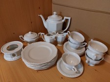 Kaffeeservice für 6 Personen Classic Rose/Maria Weiß von Rosenthal