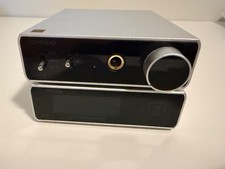 Topping E30 DAC + L30 II Headphone Amp Stack Silver Bundle with Cables & PSU