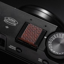Wood Camera Hot Shoe Cover Protect For Fuji XT50 XS20 X100VI XT5 XT30 XH2 Nikon