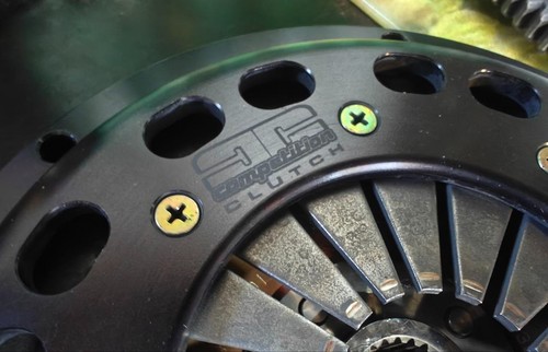 ! COMPETITION CLUTCH 4-6046-C Multi Disc Clutch Kit Nissan 300ZX Z32 VG30DETT ! - Picture 4 of 13