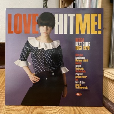 Love Hit Me! Decca Beat Girls 1963-1970 / various artist,UK Import Mint Vinyl 