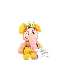 Disney Bean Bag Plush - HEFFALUMP 4 Winnie the Pooh  8 inch - Mint w/Tag