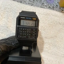 Men's Casio CA53W-1 Digital Calculator Alarm Chrono Quartz Watch 311