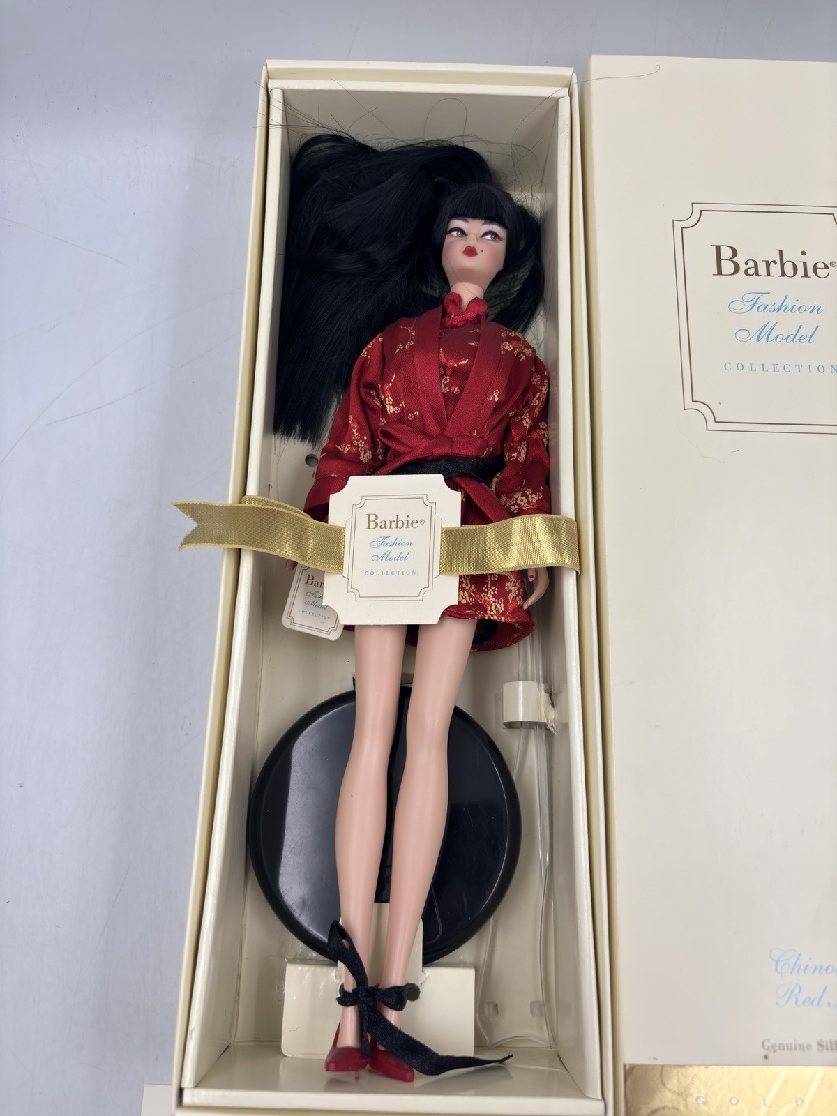 Куклы 2002 Barbie Silkstone Fashion Model - Chinoiserie Red Moon - Gold Label — фото 2