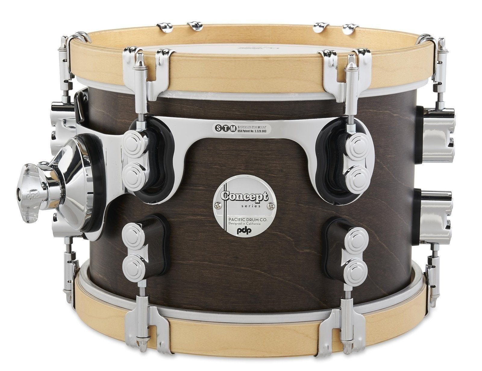 PDP By DW PDP 7x10 WalnutNatural Hoops Concept Classic Tom PDCC0710STWN 41790₽