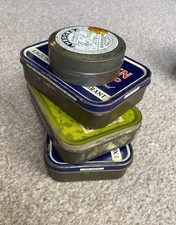 Vintage Tobacco Snuff Empty Tins Golden Virginia St. Juliens Hedges