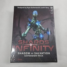 Shards of Infinity Shadow of Salvation Set Expansion Pack Ultra Pro Board Games