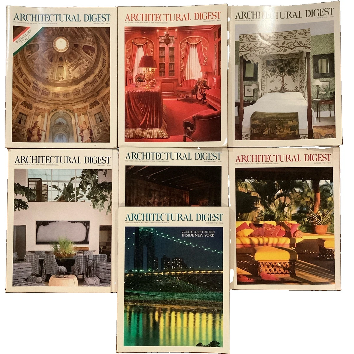 Architecture Architectural Digest Monthly Magazines for sale | eBay