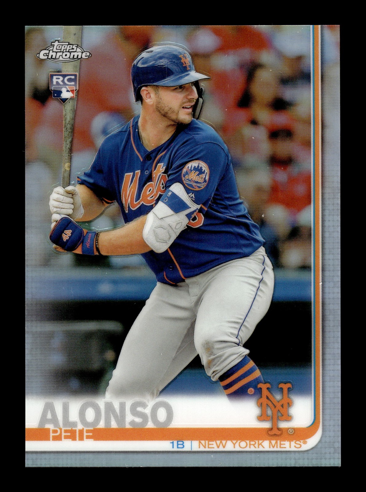 2019 Topps Chrome #204 Pete Alonso Refractor ROOKIE RC