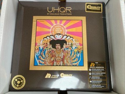 Jimi Hendrix Axis: Bold as Love UHQR 0001 Stereo. Vinyl. Sealed