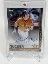 2019 Topps Clearly Authentic #CAA-KT Kyle Tucker Rookie Auto Black /75