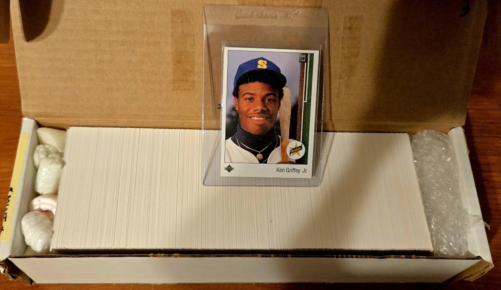 1989 UPPER DECK SET #1 - #700 KEN GRIFFEY JR RC 