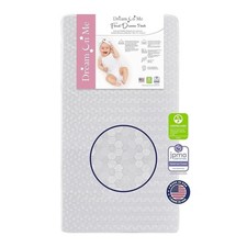 Dream On Me Honeycomb Orthopedic Firm Standard Crib and Toddler Bed Mattress
