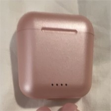 TOZO Pink Bluetooth Wireless In-Ear Earbuds with Charging Case