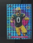 2025 Topps Finest Football Blue Geometric Matthew Golden #117