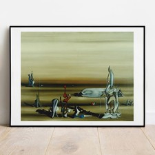 Impression D'art Yves Tanguy - Mode D'Héritage 1936 Affiche Surréaliste Giclée