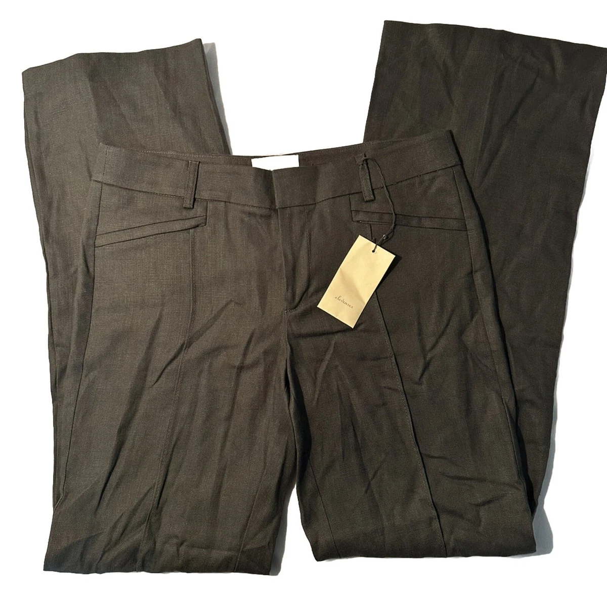 Pantalon De Ville Femme Elevenses - Taille 4 (Regular) - Gris - État Correct
