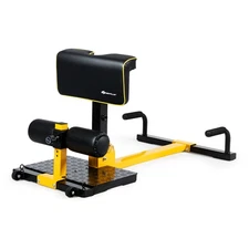 8-in-1 Home &Gym Fitness Train Equipment Squat Machine Deep Sissy Squat Utility