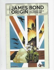 James Bond 007 # 1, Origin, Cover by F by Bob Q and Jordan Boyd