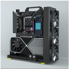 DIY ITX ATX MATX Motherboard Case Rack