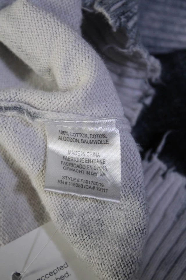 Suéter Minnie Rose Mujer Estampado Tie Dye Negro Blanco Algodón Talla Mediana Foto 4 de 4