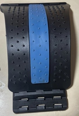 NMulti-Level Back Stretcher Lumbar Support Device Spine Relief & Posture Aid